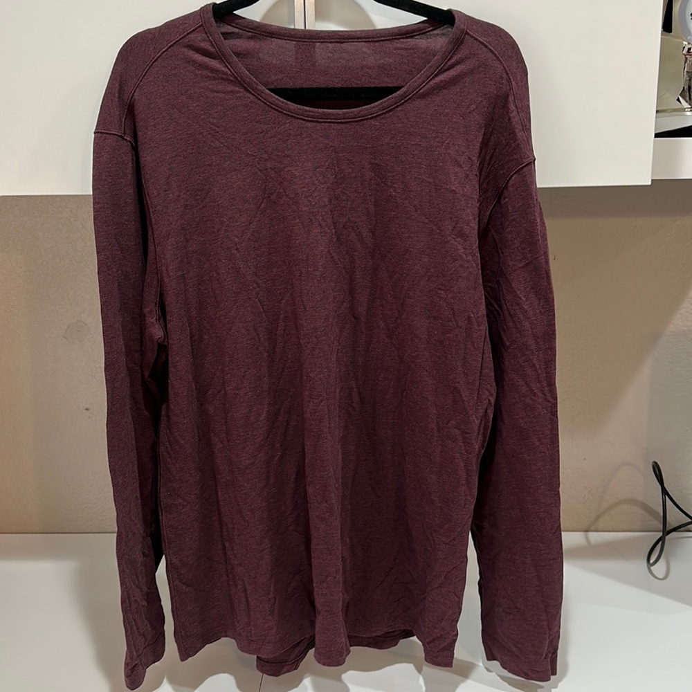 Lululemon Long Sleeve T Shirt XXL never worn
